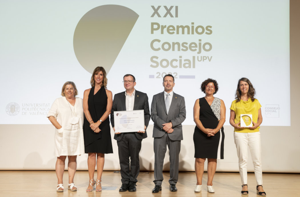 La Cátedra de Cambio Climático, premio a la mejor Cátedra de Empresa de la UPV
