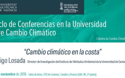 II Ciclo de conferencias en la Universidad sobre Cambio Climático