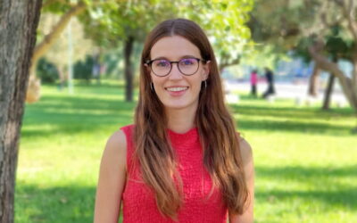 Alba Arenós: “El estudio fomenta la economía circular reutilizando residuos en la fabricación de morteros y hormigones”