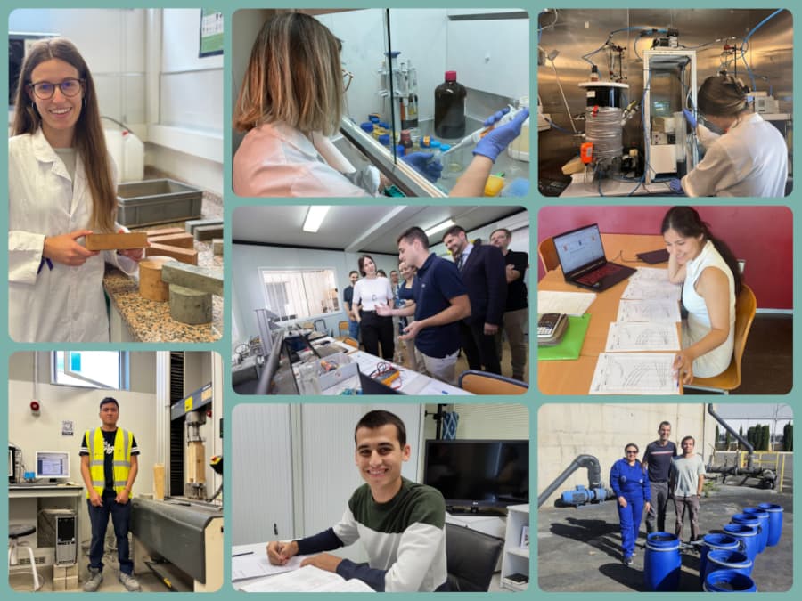 Los estudiantes becados por la Cátedra de Cambio Climático avanzan positivamente en el desarrollo de sus trabajos