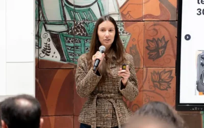 Isabel García: “Los resultados preliminares muestran que la incorporación del residuo de poda reduce la densidad de los morteros, mejora su comportamiento térmico y aporta variaciones interesantes en la colorimetría”