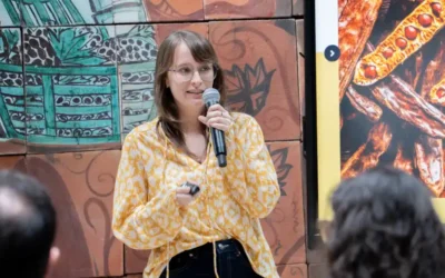 Maya Torregrosa: “Mi trabajo contribuye a la revalorización de las frutas en su totalidad, y no tan solo la parte comestible”