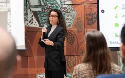 Neila Nieto: “El estudio ayuda a reducir el consumo de agua y los vertidos de nutrientes en acuicultura”