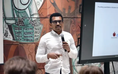 Nelson Sinisterra: “Mi tesis proporciona información científica para ayudar a la transición hacia un sistema agroalimentario más sostenible”