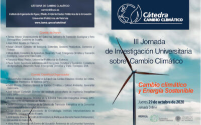 III Jornada de Investigación Universitaria sobre Cambio Climático