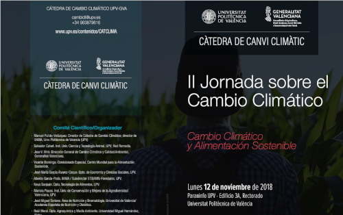 II Jornada d’Investigació Universitària sobre el Canvi Climàtic