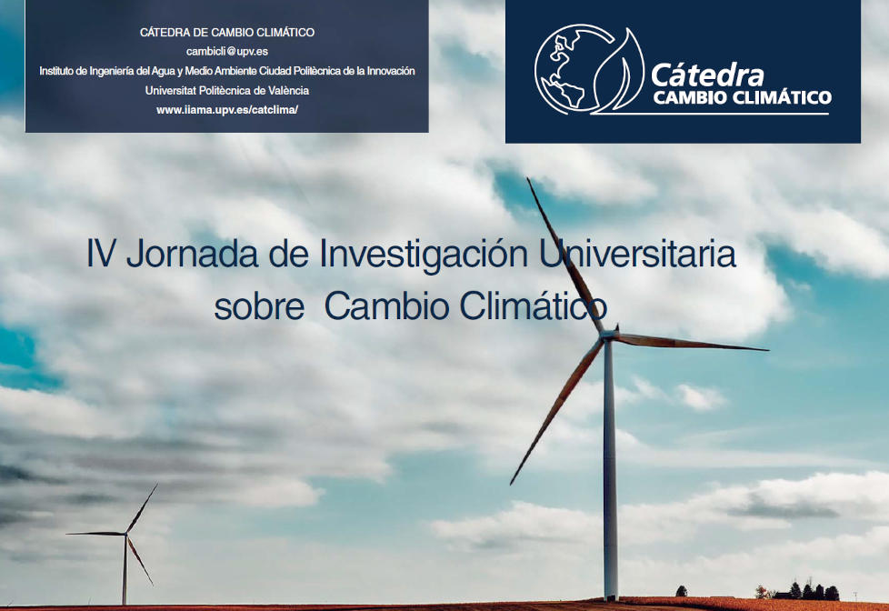 La innovación en la adaptación al cambio climático: eje central de la “IV Jornada de Investigación Universitaria sobre Cambio Climático”